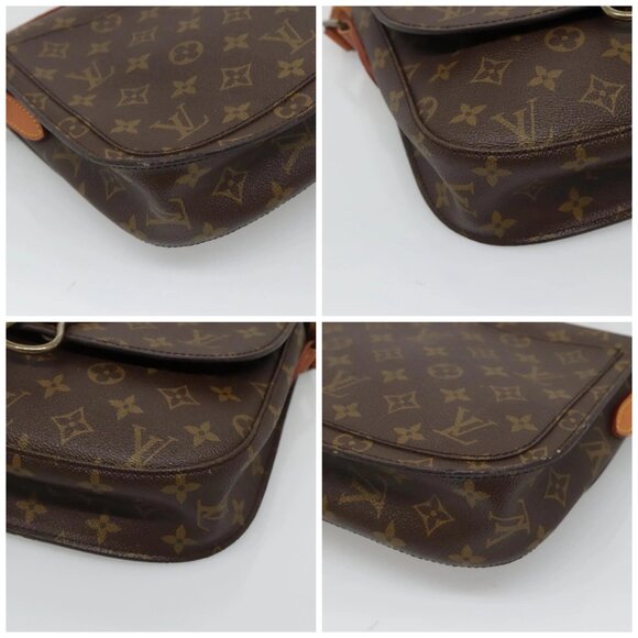 LOUIS VUITTON Monogram Saint Cloud GM Shoulder Bag Vintage - Picture 16 of 16